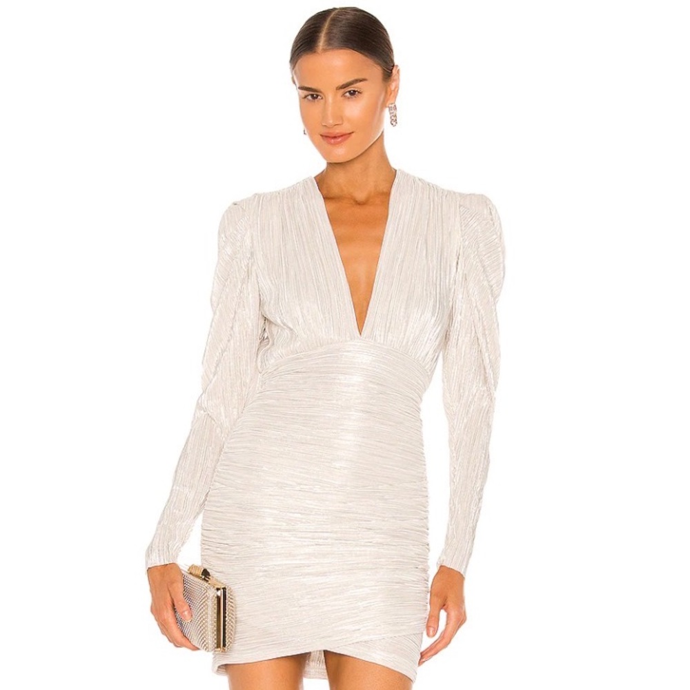 Sabrina Musayev Myra Dress - White Dress NWT